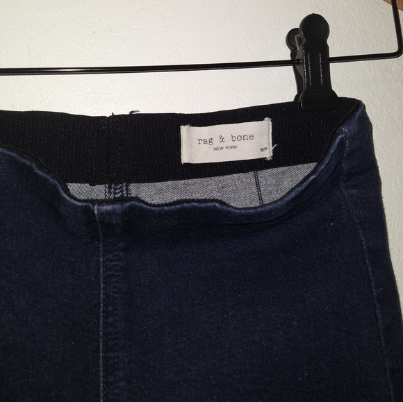 RAG & BONE Nina High Rise Pull On Slim Jeans - Picture 9 of 11